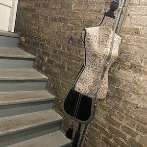 Steven by Steve Madden Black Suede & Metallic Silver Purse (Never Used)